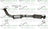 Davico 18553 Catalytic Converter - Right