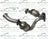 Davico 19029 Catalytic Converter - Front