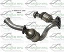 Davico 19029 Catalytic Converter - Front