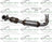Davico 19049 Catalytic Converter - Left