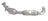 Davico 19058 Catalytic Converter - Left