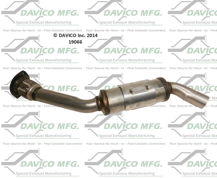 Davico 19066 Catalytic Converter - Rear