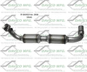 Davico 19161 Catalytic Converter - Front Left
