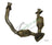 Davico 19241 Catalytic Converter - Front