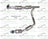Davico 19321 Catalytic Converter - Front