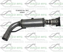 Davico 193615 Catalytic Converter - Rear