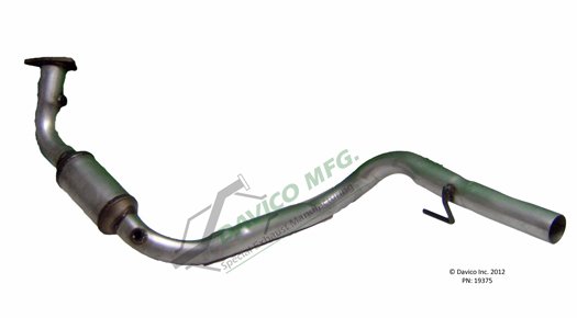 Davico 19375 Catalytic Converter - Left