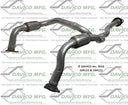 Davico 194121 Catalytic Converter - Left Center