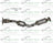 Davico 19421 Catalytic Converter - Center
