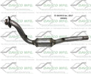 Davico 194341 Catalytic Converter - Right Center