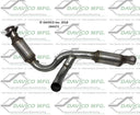 Davico 194372 Catalytic Converter - Rear Right or Right
