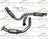 Davico 19437 Catalytic Converter - Center