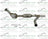 Davico 19439 Catalytic Converter - Right