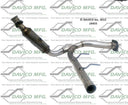 Davico 19455 Catalytic Converter - Right