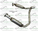Davico 19507 Catalytic Converter - Center