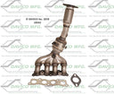 Davico 19542 Catalytic Converter - Front
