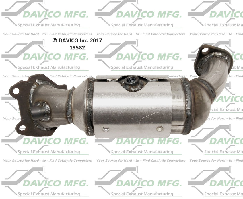 Davico 19582 Catalytic Converter - Front Left