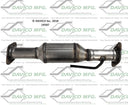 Davico 19587 Catalytic Converter - Rear