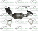 Davico 19589 Catalytic Converter - Front Left