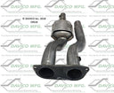 Davico 19618 Catalytic Converter - Rear