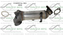 Davico 19626 Catalytic Converter - Front