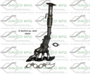 Davico 19629 Catalytic Converter - Front