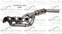 Davico 19650 Catalytic Converter - Left