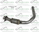 Davico 197191 Catalytic Converter - Front Left