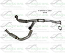 Davico 19730 Catalytic Converter - Front