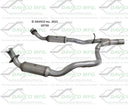 Davico 19750 Catalytic Converter - Center