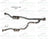 Davico 19777 Catalytic Converter - Front