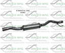 Davico 327842 Exhaust Resonator Pipe - Center