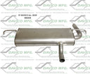 Davico 390359 Exhaust Muffler Assembly - Rear