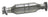 Davico 49024 Catalytic Converter - Center