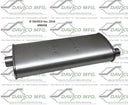 Davico 498458 Exhaust Muffler - Center