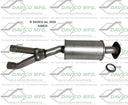 Davico 618625 Exhaust Muffler Assembly - Center