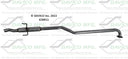 Davico 628811 Exhaust Resonator Pipe - Center