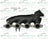 Davico 663017 Exhaust Manifold - Left