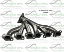 Davico 663364 Exhaust Manifold - Front