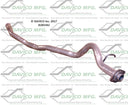 Davico 8285342 Exhaust Pipe - Center Rear