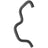 Dayco 70893 HVAC Heater Hose - Reservoir (Lower)