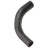 Dayco 71013 Radiator Coolant Hose - Lower - Radiator To Thermostat, Upper or Upper - Passenger Side