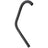 Dayco 71048 Radiator Coolant Hose - Lower - Pipe To Radiator or Upper