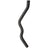 Dayco 71080 Radiator Coolant Hose - Upper