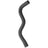 Dayco 71414 HVAC Heater Hose - Front, Pipe To Tee or Water Pump To Intake Manifold