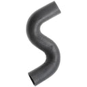Dayco 71533 Radiator Coolant Hose - Lower - Pipe To Radiator or Lower - Radiator To Oil Cooler