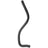 Dayco 71986 Radiator Coolant Hose - Upper - Reservoir To Radiator