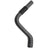 Dayco 72122 Radiator Coolant Hose - Upper