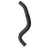 Dayco 72338 Radiator Coolant Hose - Lower or Lower - Tee To Radiator