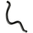 Dayco 72429 HVAC Heater Hose - Filler Reservoir To Radiator, Lower or Reservoir To Radiator